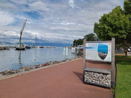 Exposition "Evian ville durable"