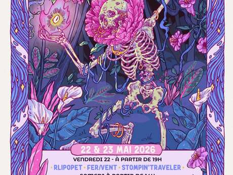 Festival Borne to be D̶e̶a̶d̶ Alive à Pied-de-Borne