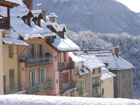 Guided tour: discover Briançon UNESCO and its history