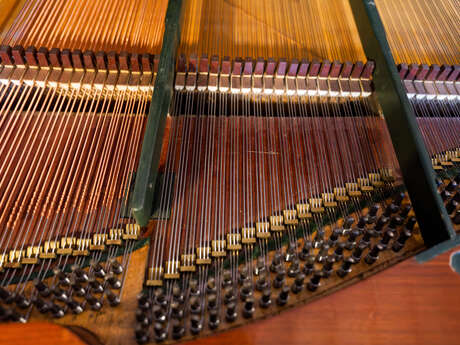 Festival Le piano d'Aulteribe - la restauration du piano de George…