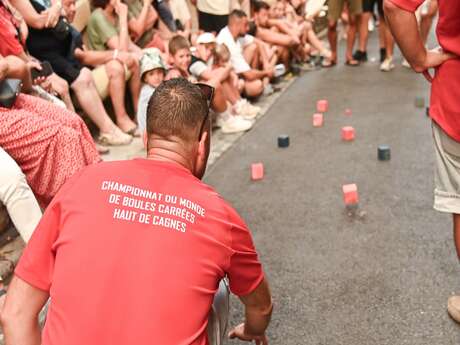 Championnat du monde de boules carrées