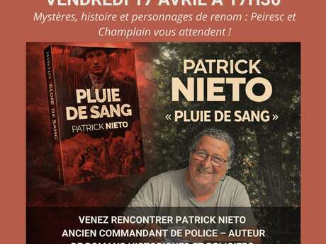 Rencontre littéraire à la Médiathèque René Char