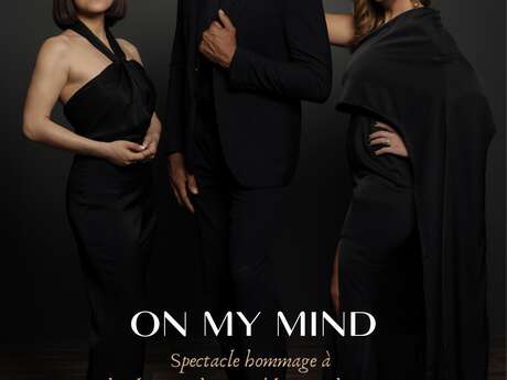On my mind : concert en hommage à Ray Charles, Aretha Franklin et Whitney Houston !