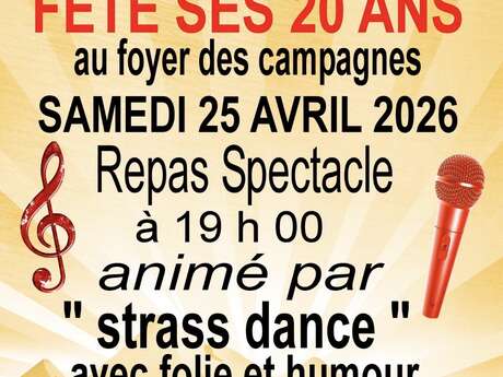 Soiree Spectacle avec STRASS DANCE et L'Association ASS DE COEUR à Villelaure