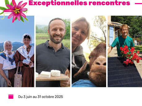 Les visites de la Passion en Pays de Fayence - VAR
