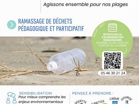 Clean Beach Mission – Les Grenettes Beach