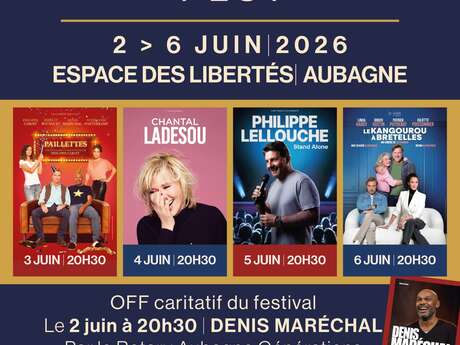 Aubagne Comedy Fest'