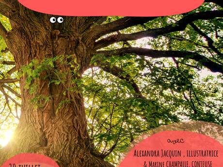 Contes perchés sur les sentiers :  la forêt enchantée