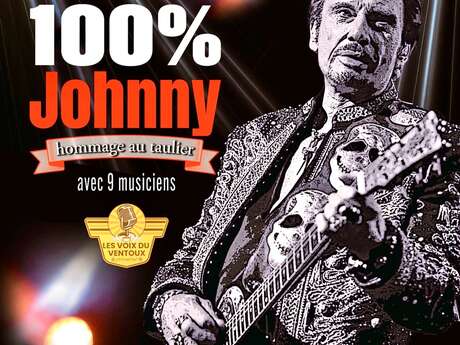 Tribute 100% Johnny - Hommage au Taulier