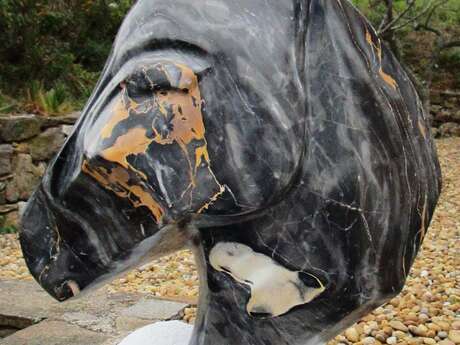 Ausstellung des Lavoir Vasserot - Ölgemälde & Marmorskulpturen