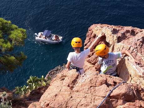 Arrampicata con il Campo 4