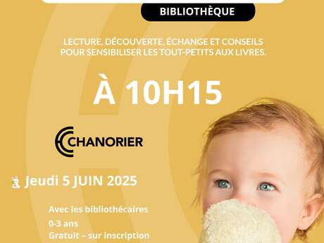 Jeudi des tout-petits