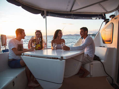 Dal'Ocean - Catamaran Sunset Cruise with Paella