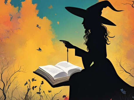 La Sorcière et le livre des mystères