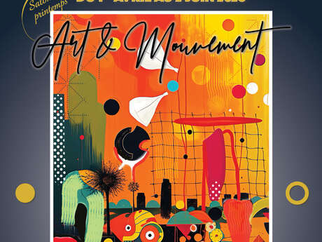 Expo " Art & Mouvement "