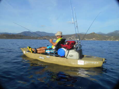 Pêche en kayak