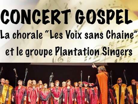 Concert Gospel au Temple d'Anduze
