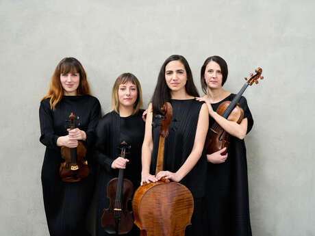 Concert - Quatuor Zaïde / Grand concert Beethoven
