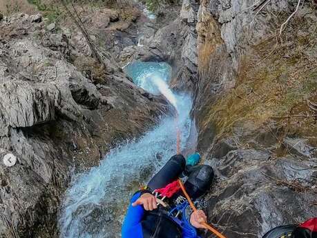 Canyoning Brudour - Evolution Canyon