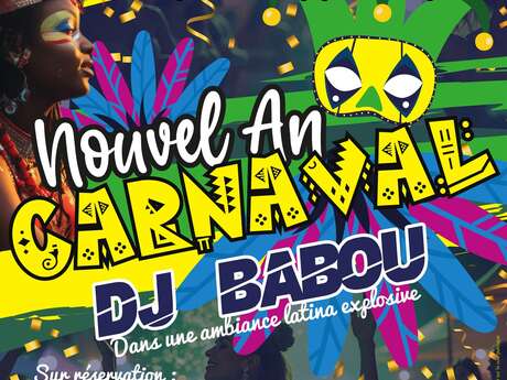 Nouvel An :  Carnaval, avec DJ Babou