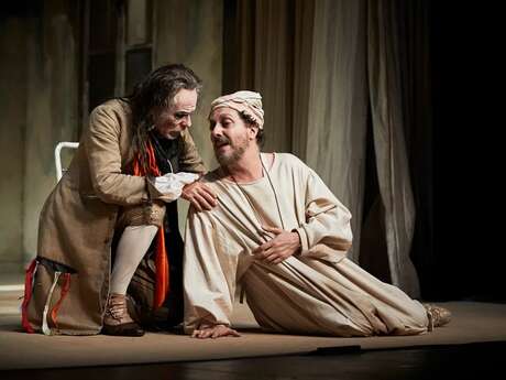 Commedia dell'arte : "Le Malade imaginaire" par la Cie Aidas