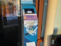 Borne de retrait Queyrelet