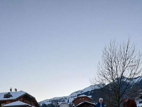 Eisstock en autonomie