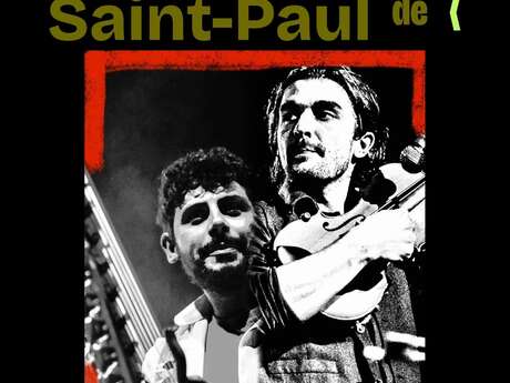 Concert : Ti Tu Arthur Péneau et Hugo Piris