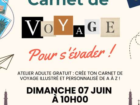 Carnet de voyage pour s'évader