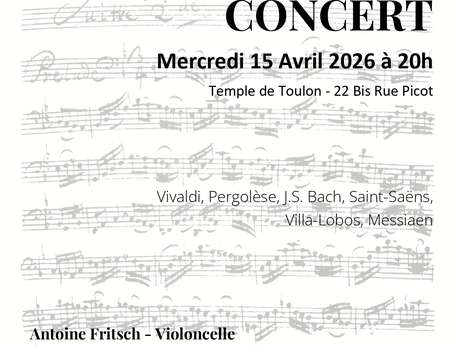 Concert orgue et violoncelle