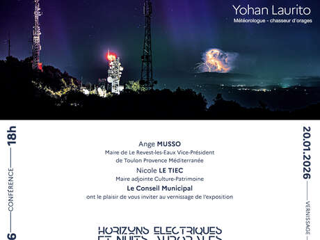 Conférence - Horizons électriques et nuits aurorales
