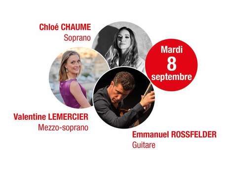 Concert - Festival d'automne - Chloé CHAUME et Emmanuel ROSSFELDER