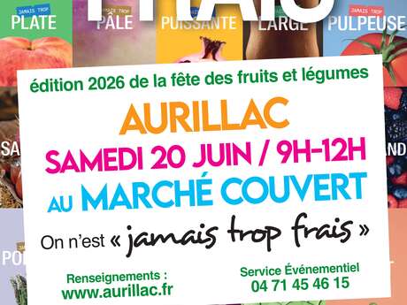 Fête des Fruits et légumes frais