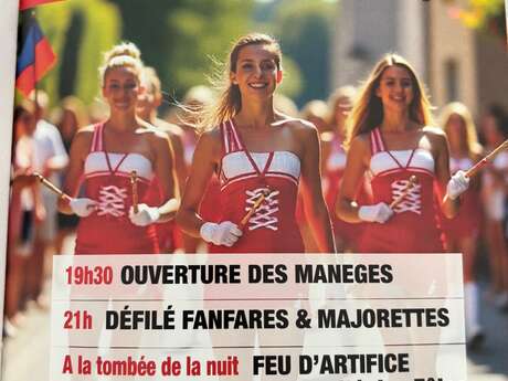 Soirée de clôture de la fête de la Saint Jacques