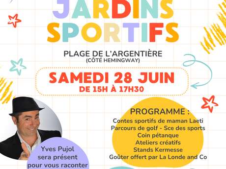 Contes et Jardins Sportifs par la PEEP