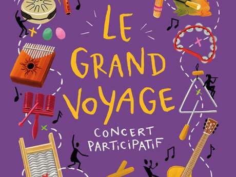 Un Noël à la montagne - Spectacle "Le grand voyage"