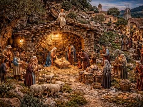 Crèche de Noel de Mormoiron
