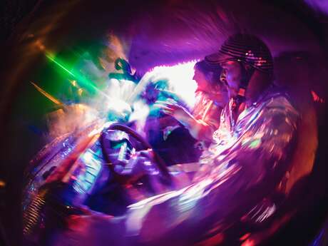 Java des Baleines - Le Disco-Bal