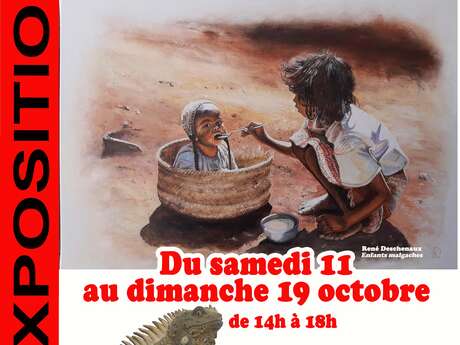 Exposition sculptures et peintures