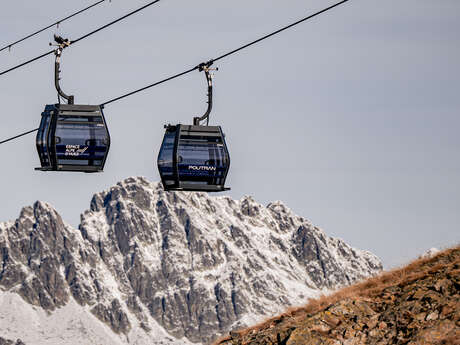Télécabine de Poutran