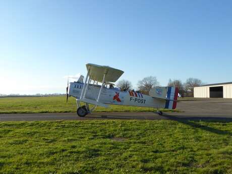 Visite Aérodrome de Gandalou | Journées Européennes du Patrimoine