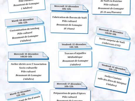 Ateliers EVS - Programme Décembre2025