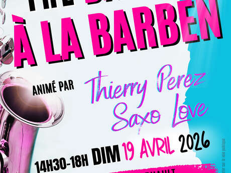 Tea dance in La Barben