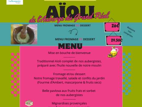 Aïoli du Grand Réal