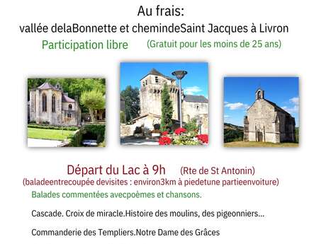 MATINEE au frais Histoire et Patrimoine aux alentours CAYLUS