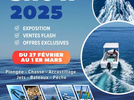 Boat Show 2025 - Nautisport Fare Ute