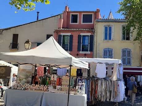 La balade printanière, marché de créateurs à Martigues