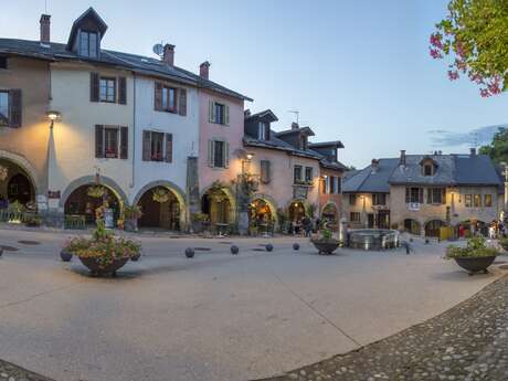 Bourg Médiéval d'Alby sur Chéran