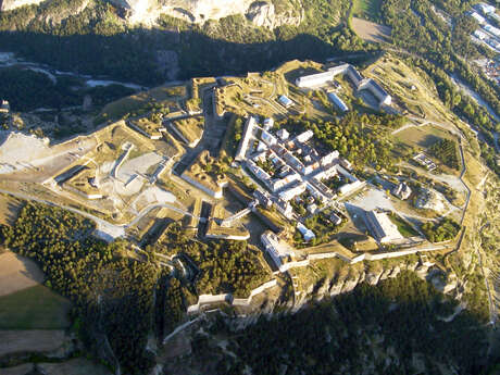 Visite "Mont-Dauphin, un site dissuasif"