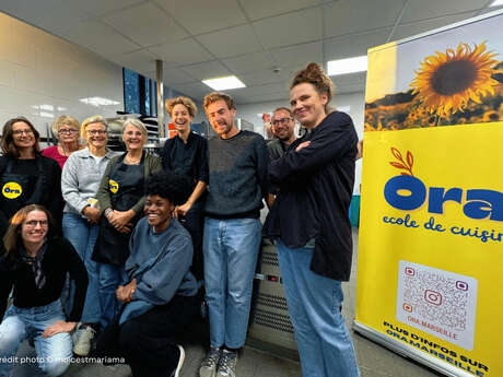 Stage cuisine végétale 3 jours - ORA